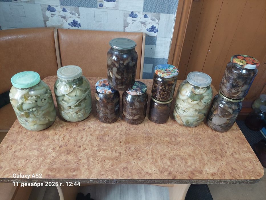 Продам маринованные грибы