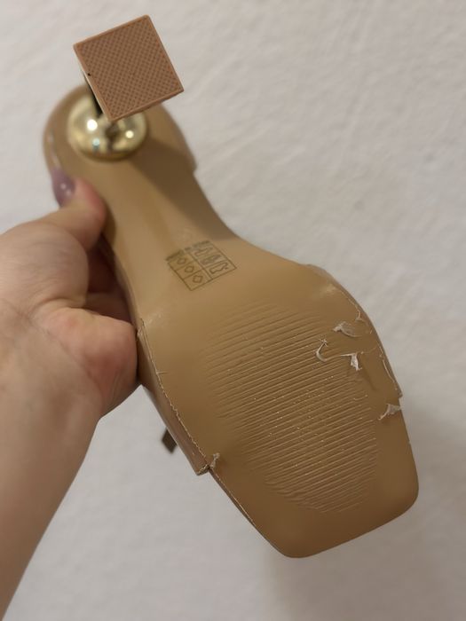 Сандали на ток 38 номер