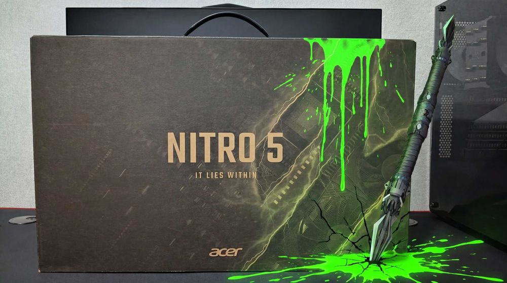Игровой ноутбук Acer Nitro Core i5