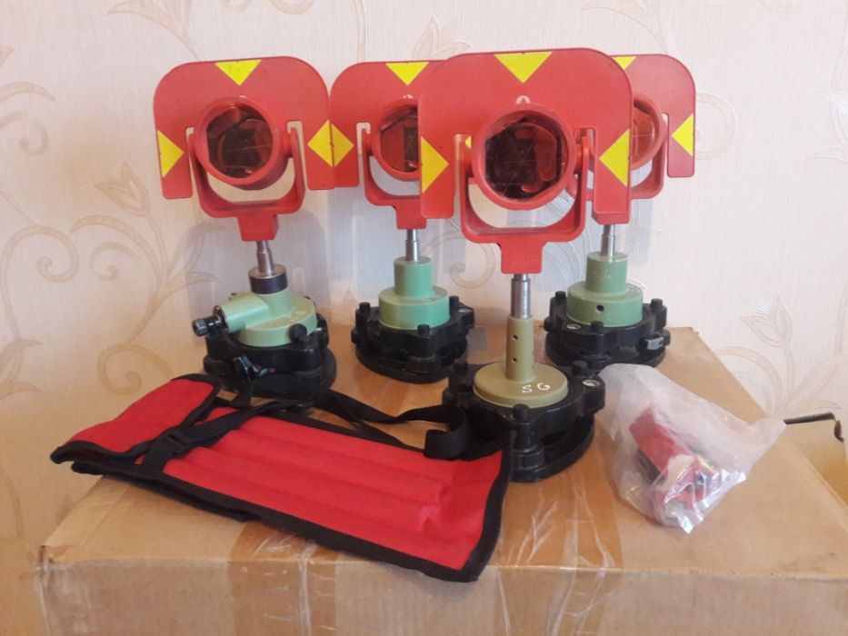 Призмы 360. Геодезические отражатели.