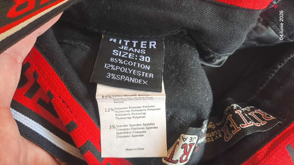Pantaloni Ritter Jeans
