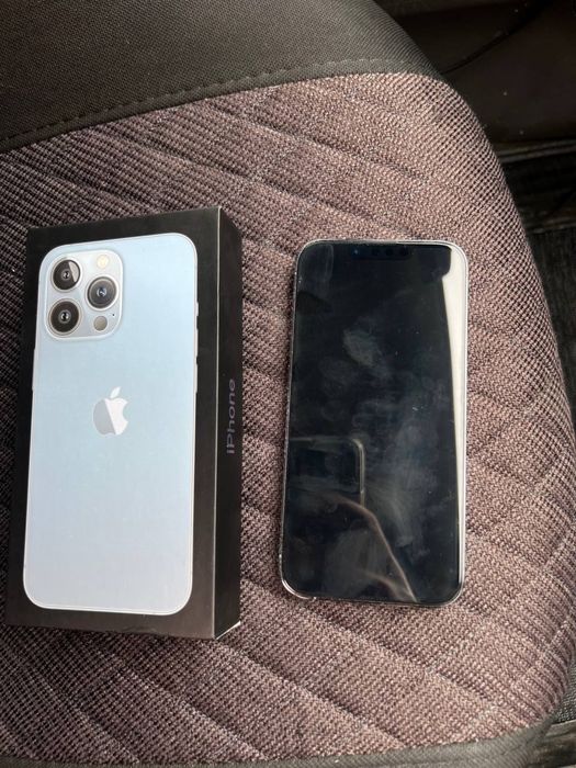 Iphone 13 pro Blue