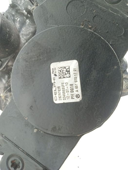 Pompa inalta presiune a6510701701 2.2 cdi OM651 Mercedes-Benz GLK-Cla