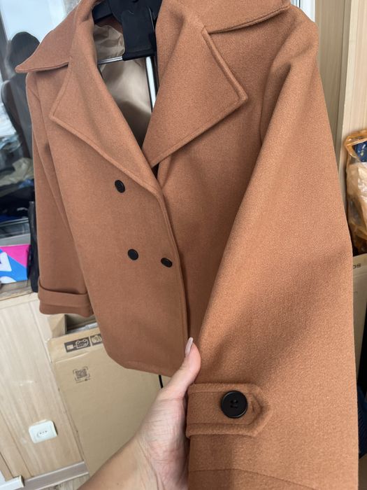 Пиджак пальто на подкладке