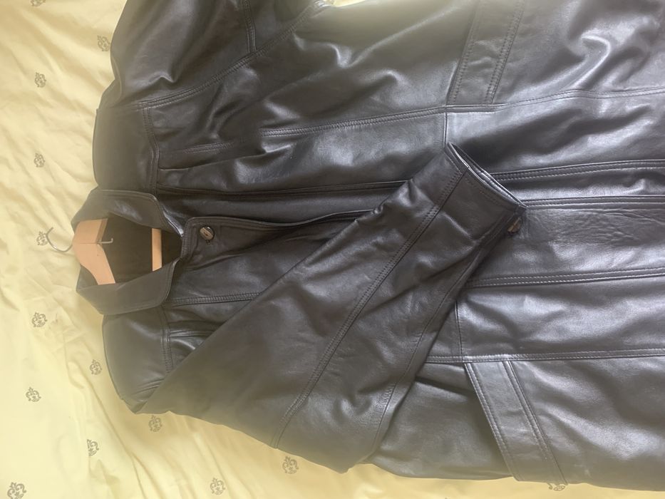 Дамско кожено яке