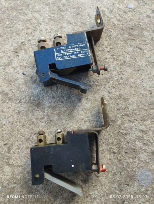 Термозащита за бойлер, релета