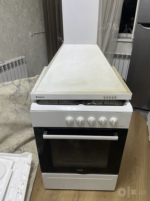 Gaz plita va vitechka