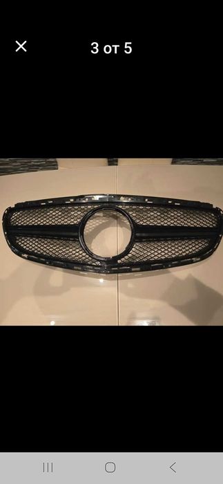 Решетка/маска за Mercedes E клас W212