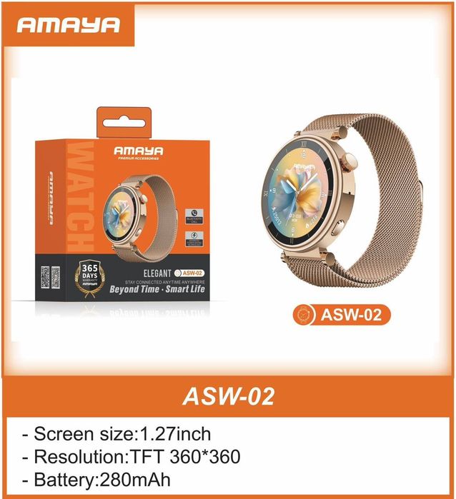 Новые смарт-часы для Android / iPhone