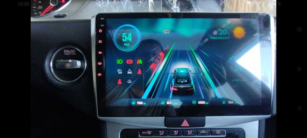 Navigație VW, B6,B7,CC, 4G RAM/ 32G ROM, 8core MONTAJ INCLUS