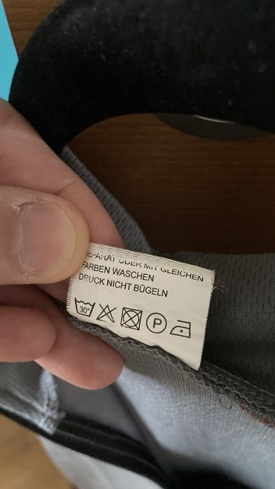 Джърси за колело с къс ръкав и джобове