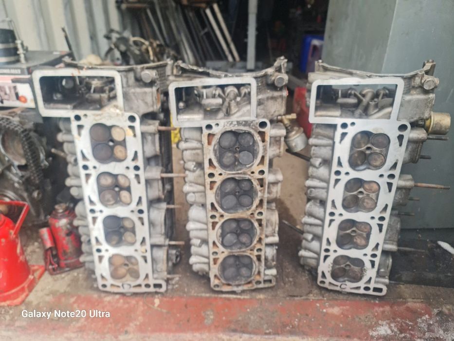 Головки и блок 406 , радиатор