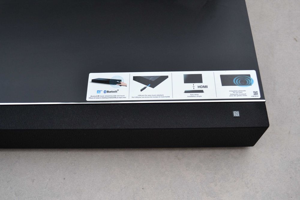 Soundbar Sony HT XT 100