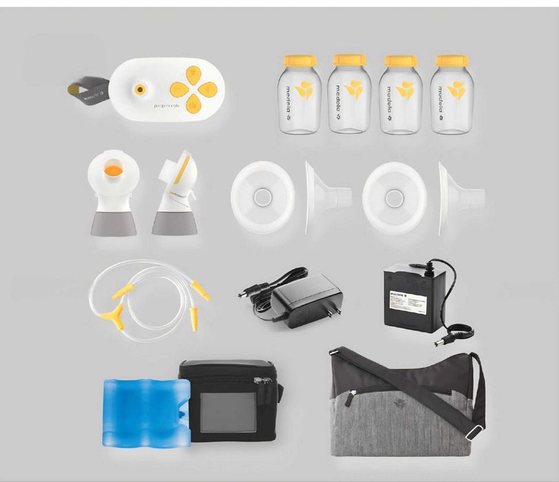 Электронный Молокоотсос Medela MaxFlow