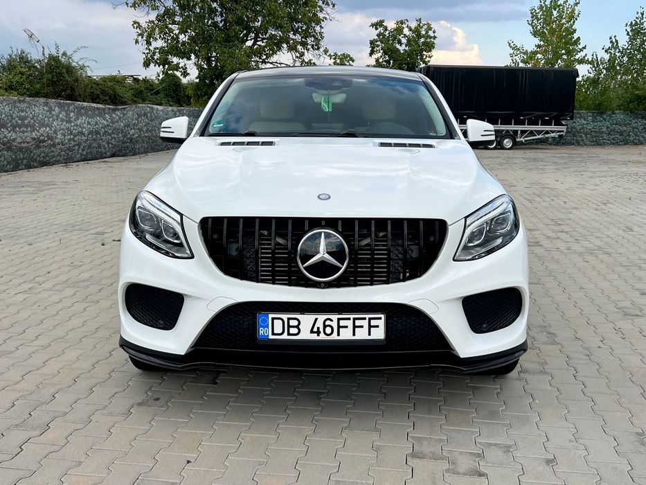 Mercedes-Benz GLE Coupé 350d 4MATIC – Pachet AMG – FULL  2017