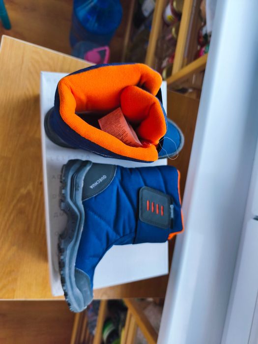 Зимни боти водоустойчиви Quechua