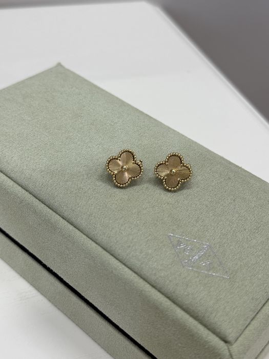 Van cleef & arpels серьги
