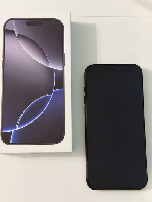 Iphone 16 pro max Black Titanium 1 Tb