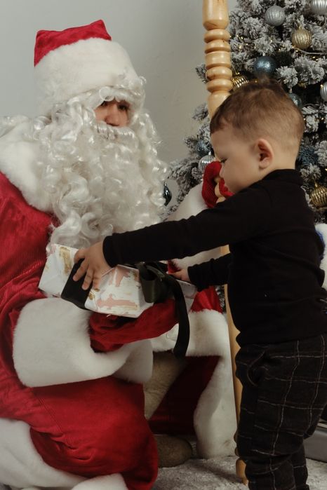 Дед Мороз и Снегурочка