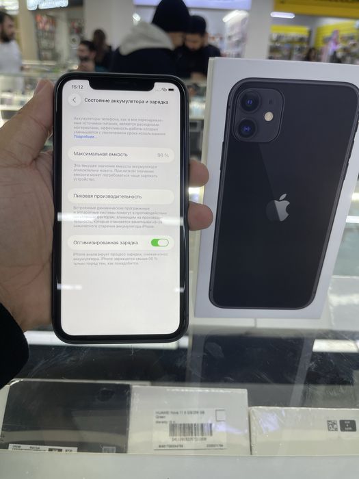Iphone 11 EAC как новый 128гб