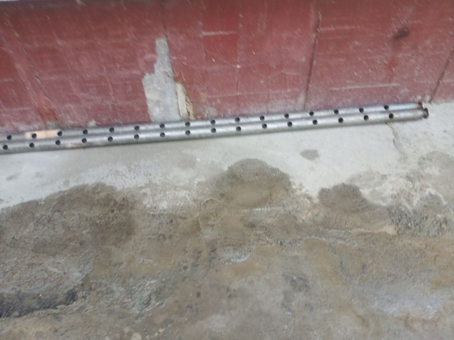 Продам трубы как стойки из нержавейки .