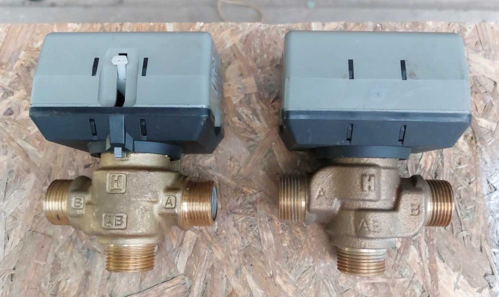 Vana de viatoare 3 cai Hermann si Immergaz +servomotor