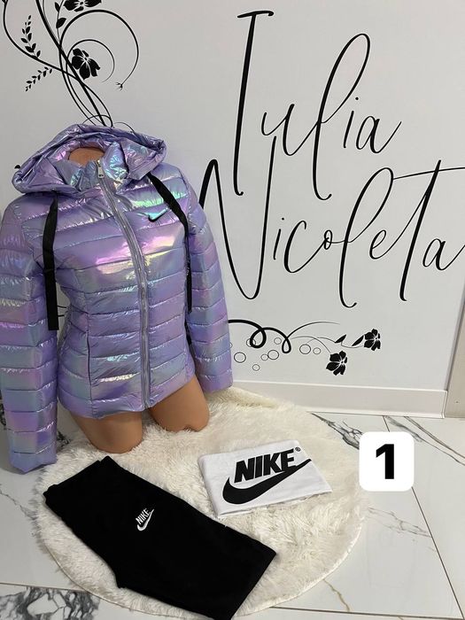 Seturi dama  geacă +tricou +colanti