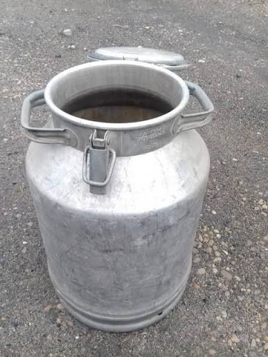 Фляга алюминиевая
