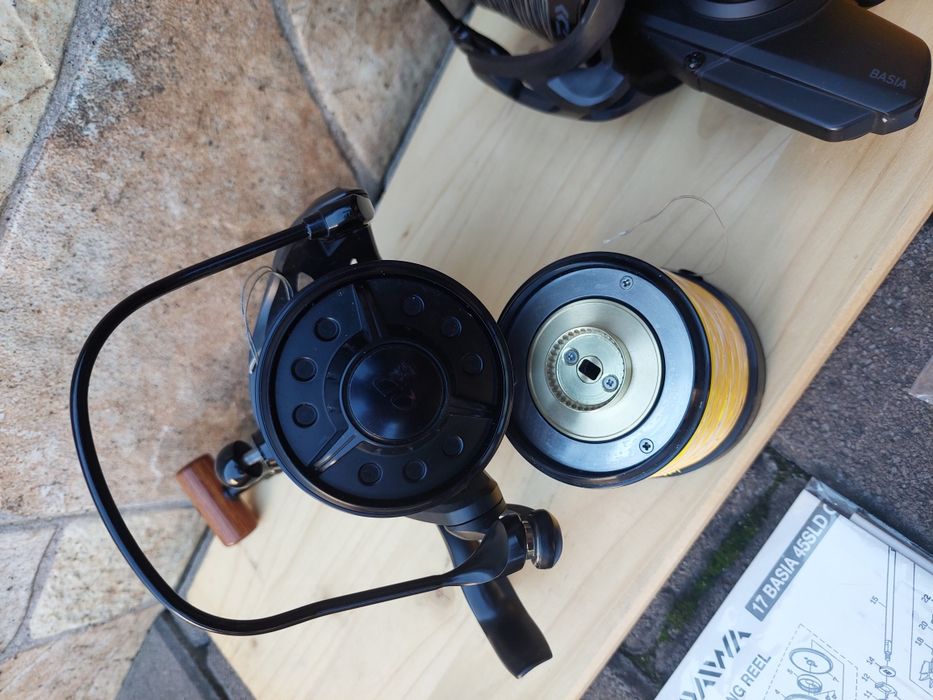 Set 3 mulinete daiwa basia 45 sld qd