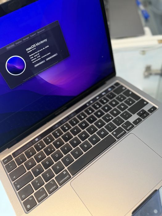 **ATS GSM**MacBook Pro M1 Touchbar 13-inch 8/256Gb/Fact+Gar 12 luni