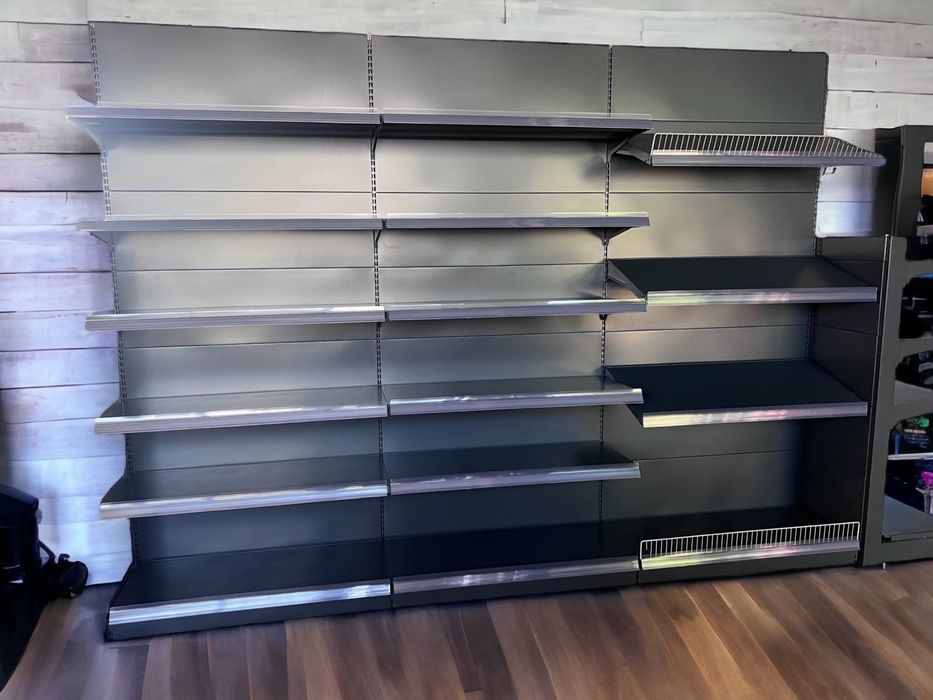 Стелажи за магазини НАЙ-НИСКА ЦЕНА .