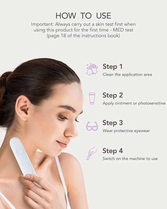 Lampă UV Honpal UPPL-02 cu temporizator