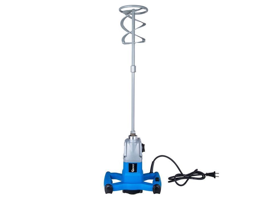 Mixer electric 1600w 2 viteze m14 pentru vopsele si mortare - geko