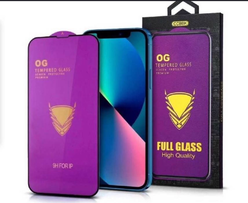 Iphone 17/Pro/Max стъклен протектор og