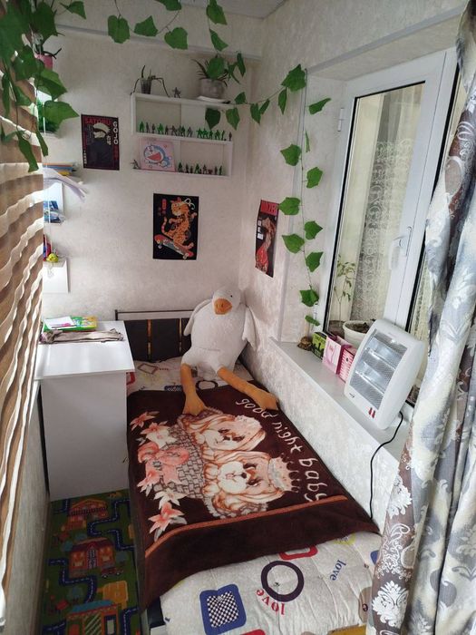 Кирпич 1 ком квартиру Сергели 2. Дом 62 квартира 3.  Ремонт огород 1/4