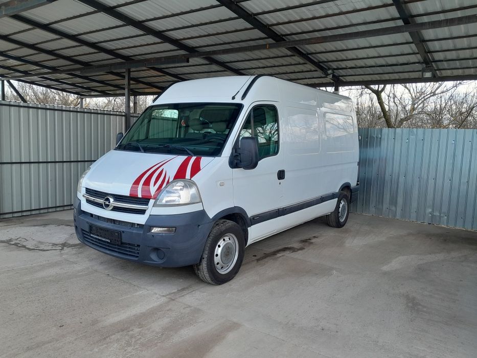 Opel Movano Cdti