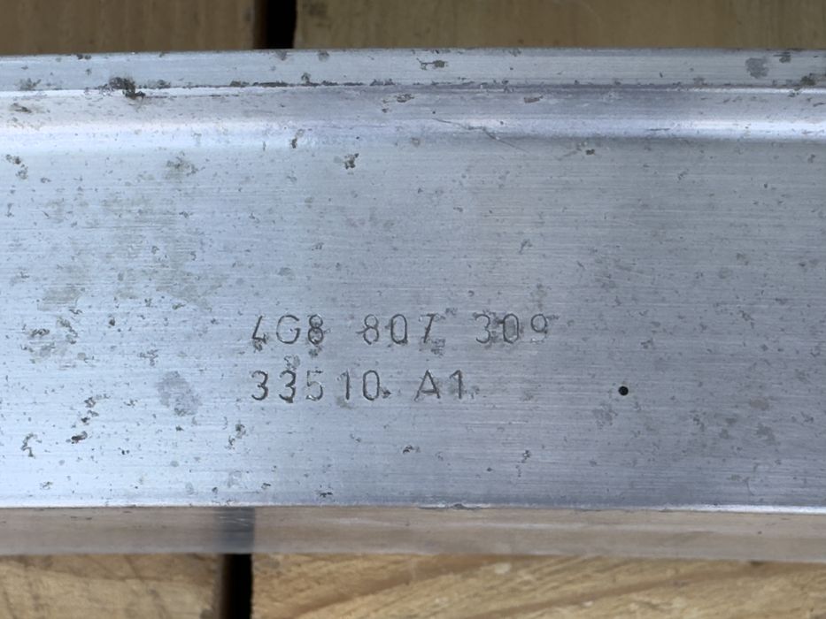 Задна греда AUDI A7 C7 4G 4G8807309