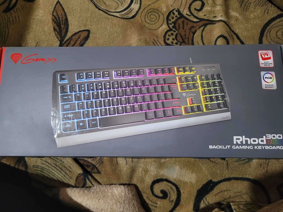 Клавиатура Genesis RHOD 300 RGB