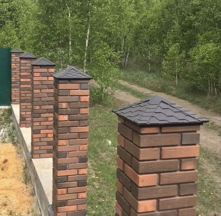 Колпаки и парапеты