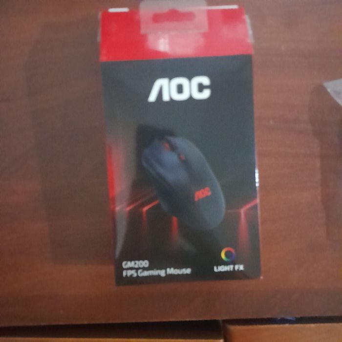 Игровая мышка лос новая