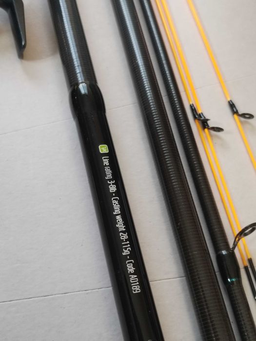 Спининг, Мач, Фидер