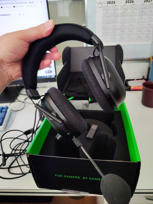 Наушники Razer BlackShark v2 Pro