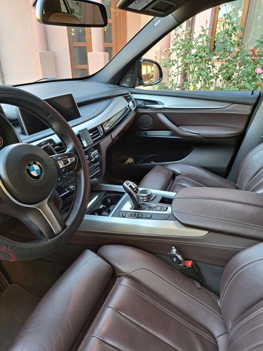 Bmw x5 2015 3.0d 258cp full trapa M-pachet piele nappa