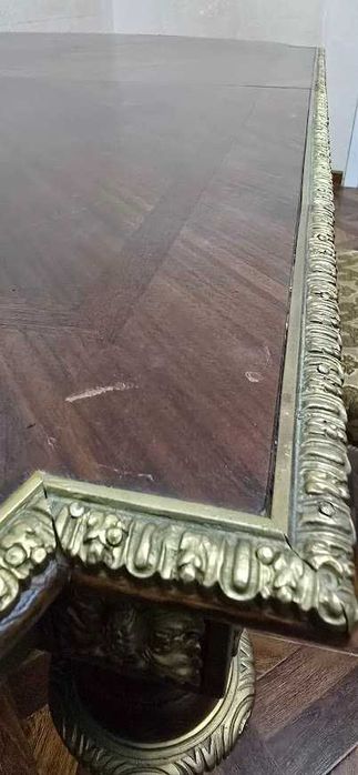 Антикварный обеденный гарнитур ручной работы из Египта (Damietta)