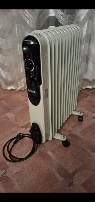 Обогреватель радеатор масляный Ресанта