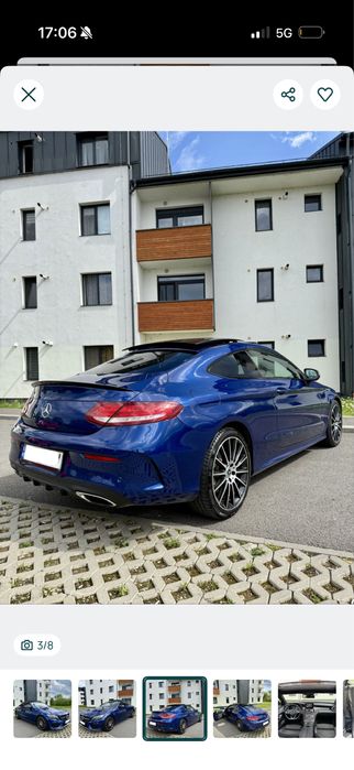 Mercedes C 300 Coupe