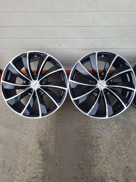 Джанти RIAL за VW AUDI SEAT SKODA Mercedes Bmw R18 5x112 ET50 8J