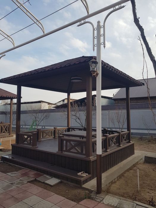 Биседки дпк для сада ПРЕМИУМ