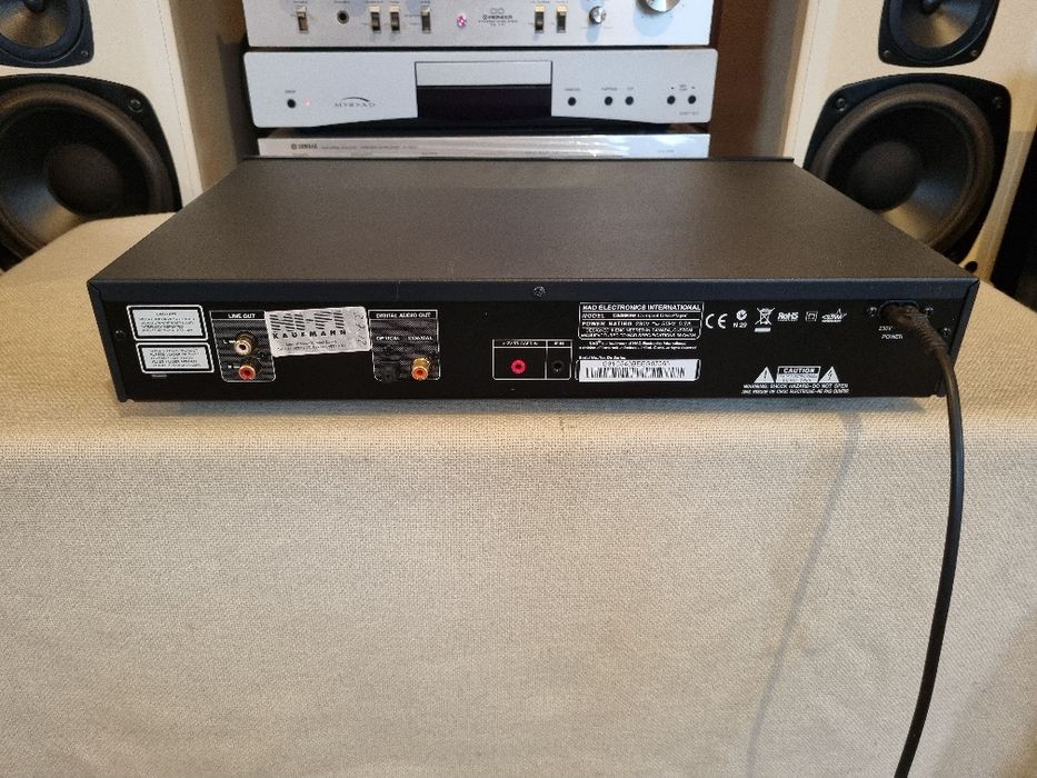 Cd Player NAD - 546 Bee. CD, USB, Mp3 etc. Perfect functional.