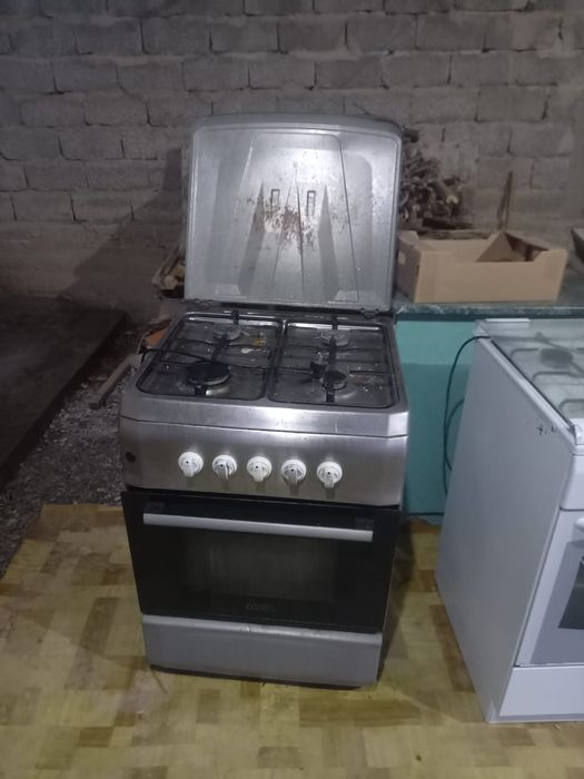 Газ плита рабочи